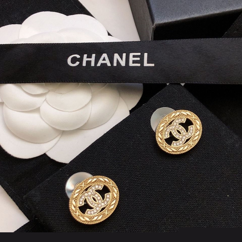 Ch*el earrings